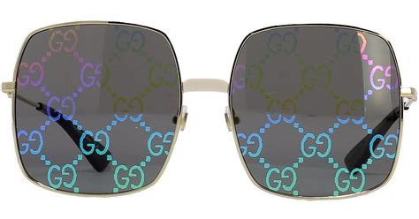 gucci sunglasses fall winter 2018|gucci holographic sunglasses.